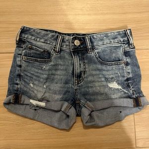 Express Size 0 shorts